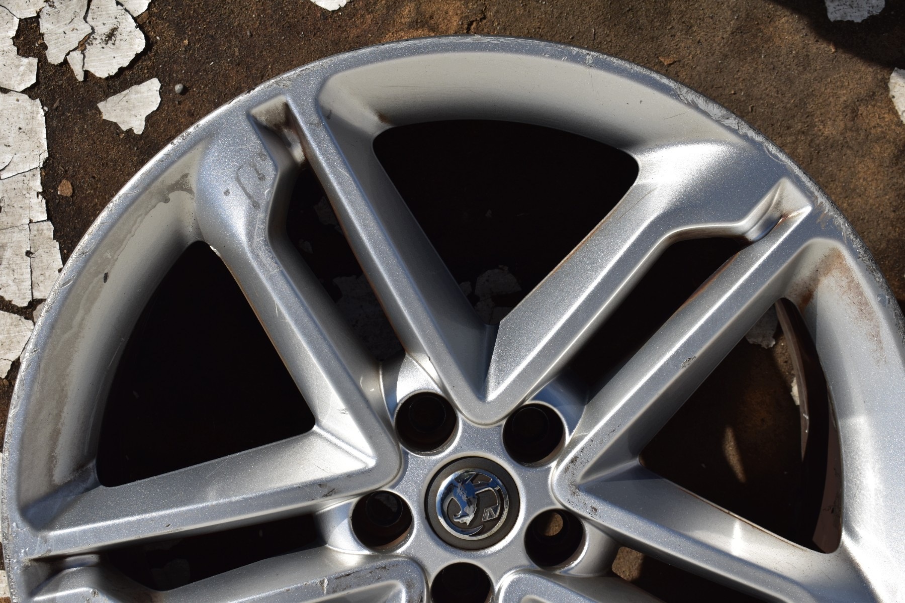 disk hliníkový OPEL 7,5" x 19" 5x105 ET38 95016099