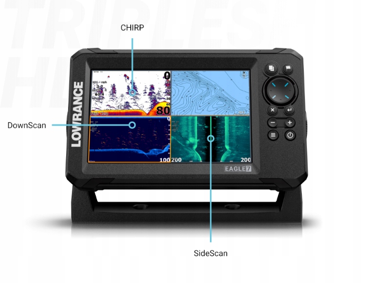 Echosonda Lowrance Eagle 9 Triple Shoot Opole – „Na lodi“ Bonus