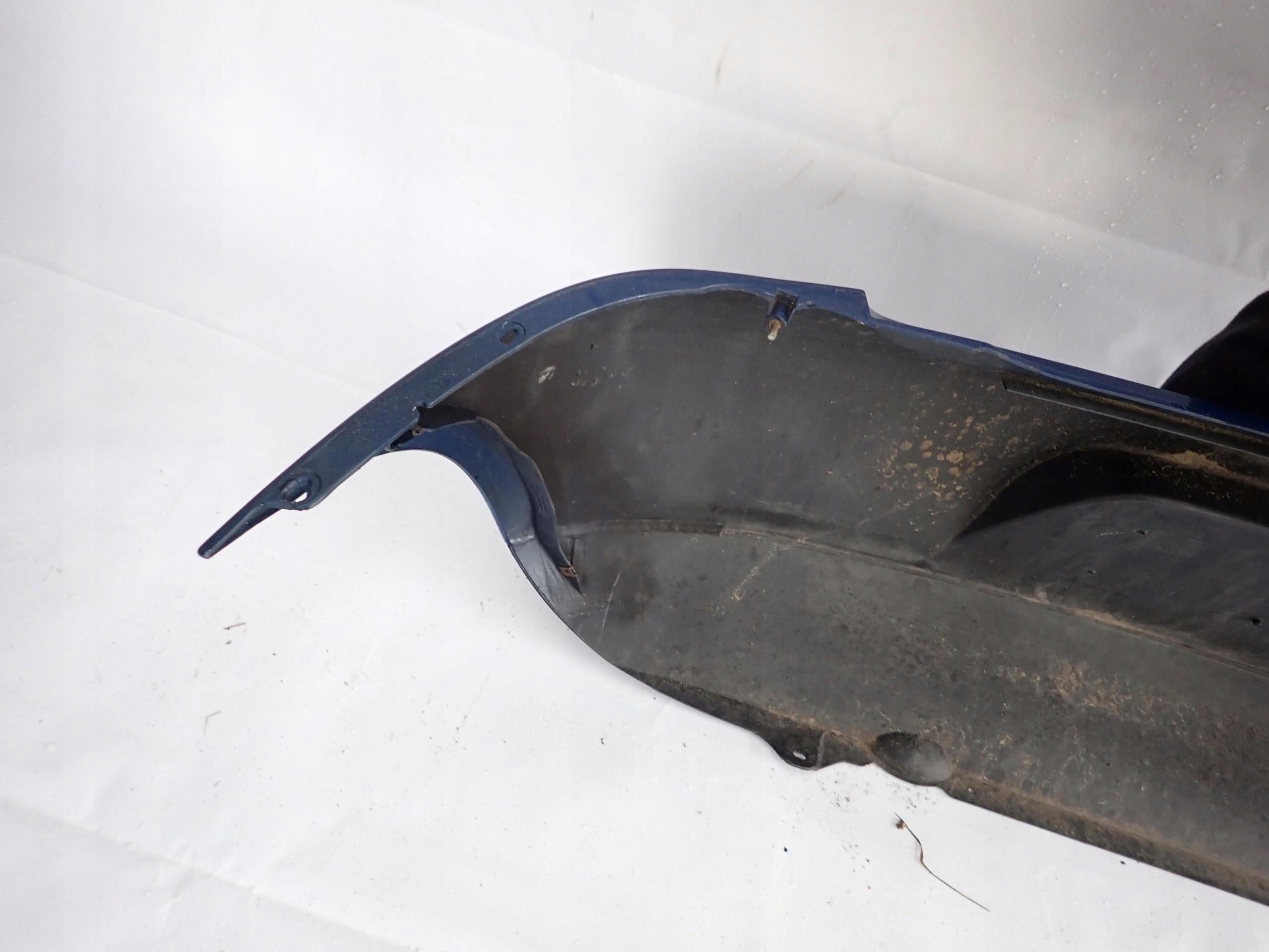 VW FOX 03- Stoßstange heck hinten