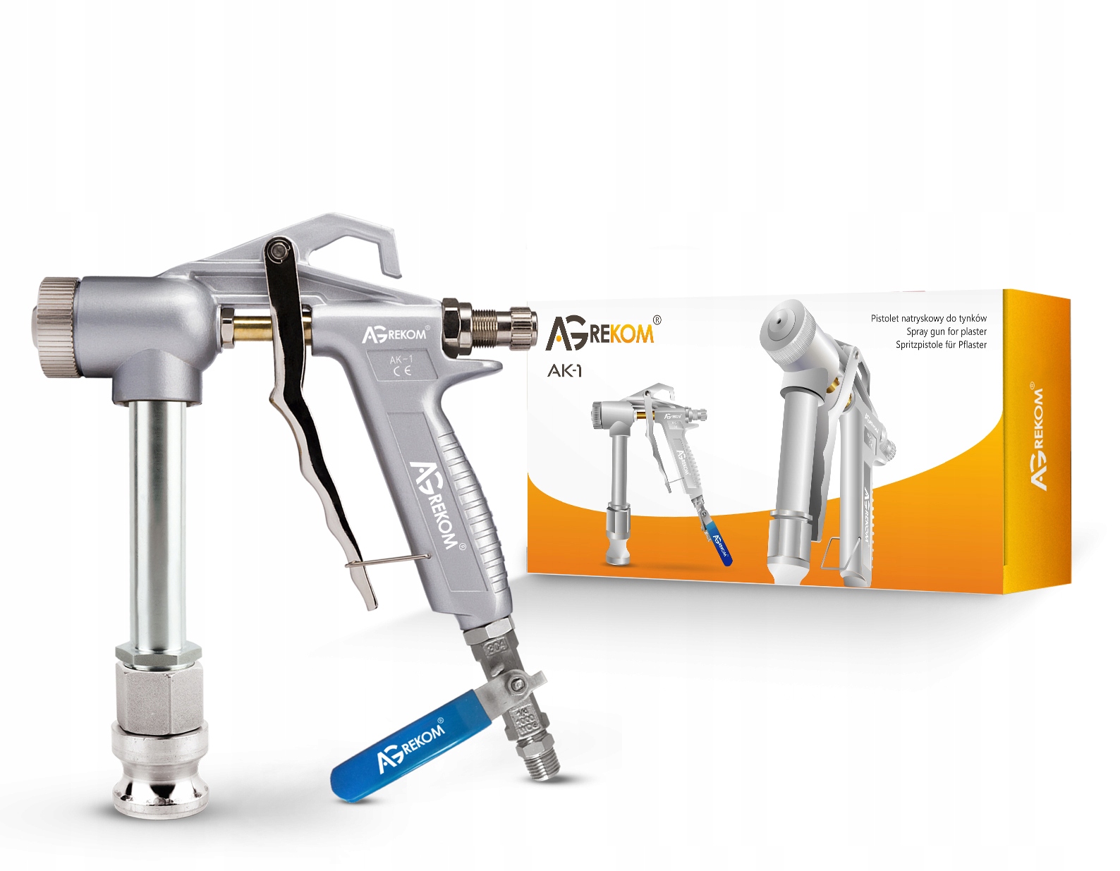 AGREGAT CIŚNIENIOWY DO BIELENIE WAPNEM I MALOWANIA wąż do opryskiwacza Model tynk-dw-pół18