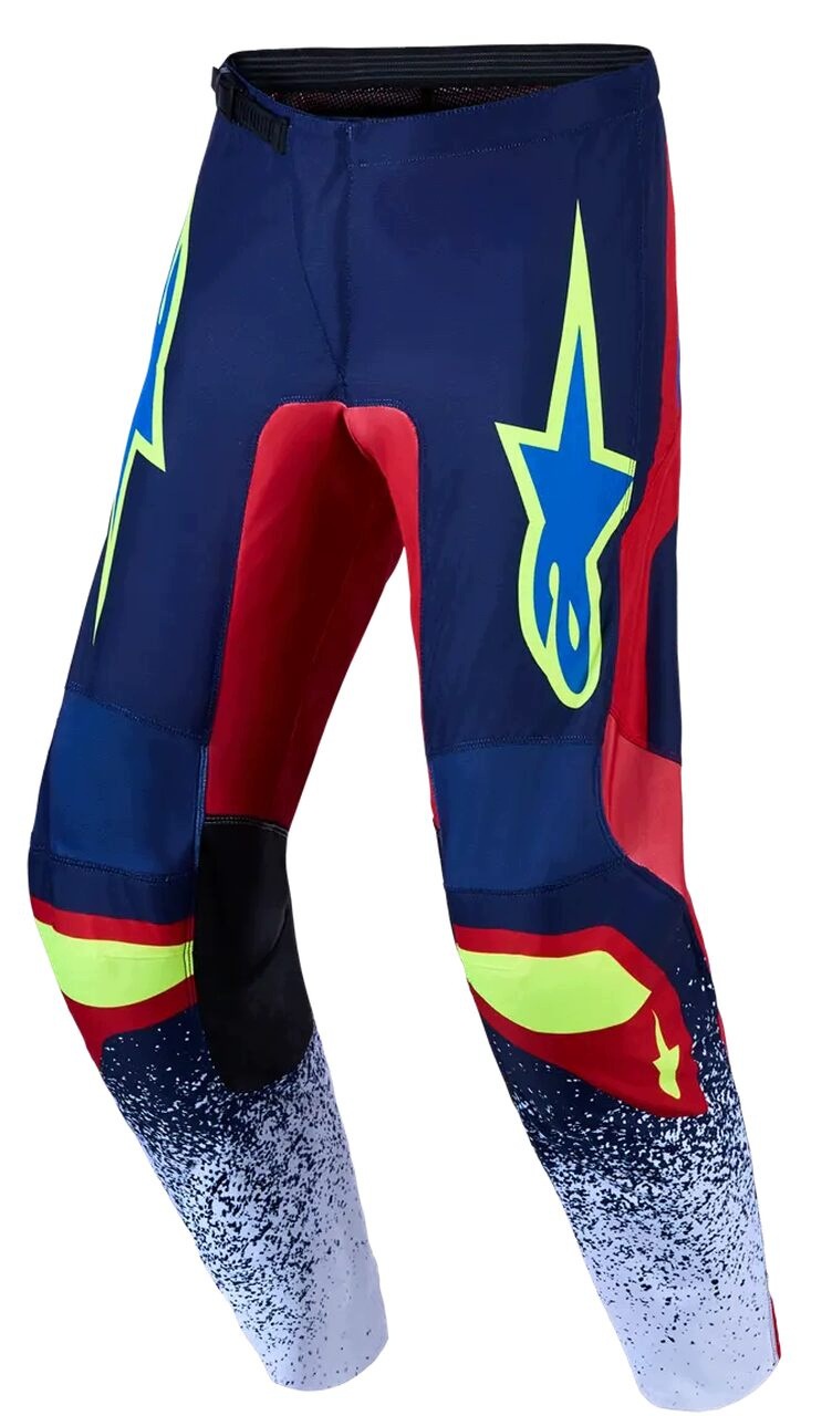 Nohavice Alpinestars Fluid Drag Navy/White/Red/Blue 42