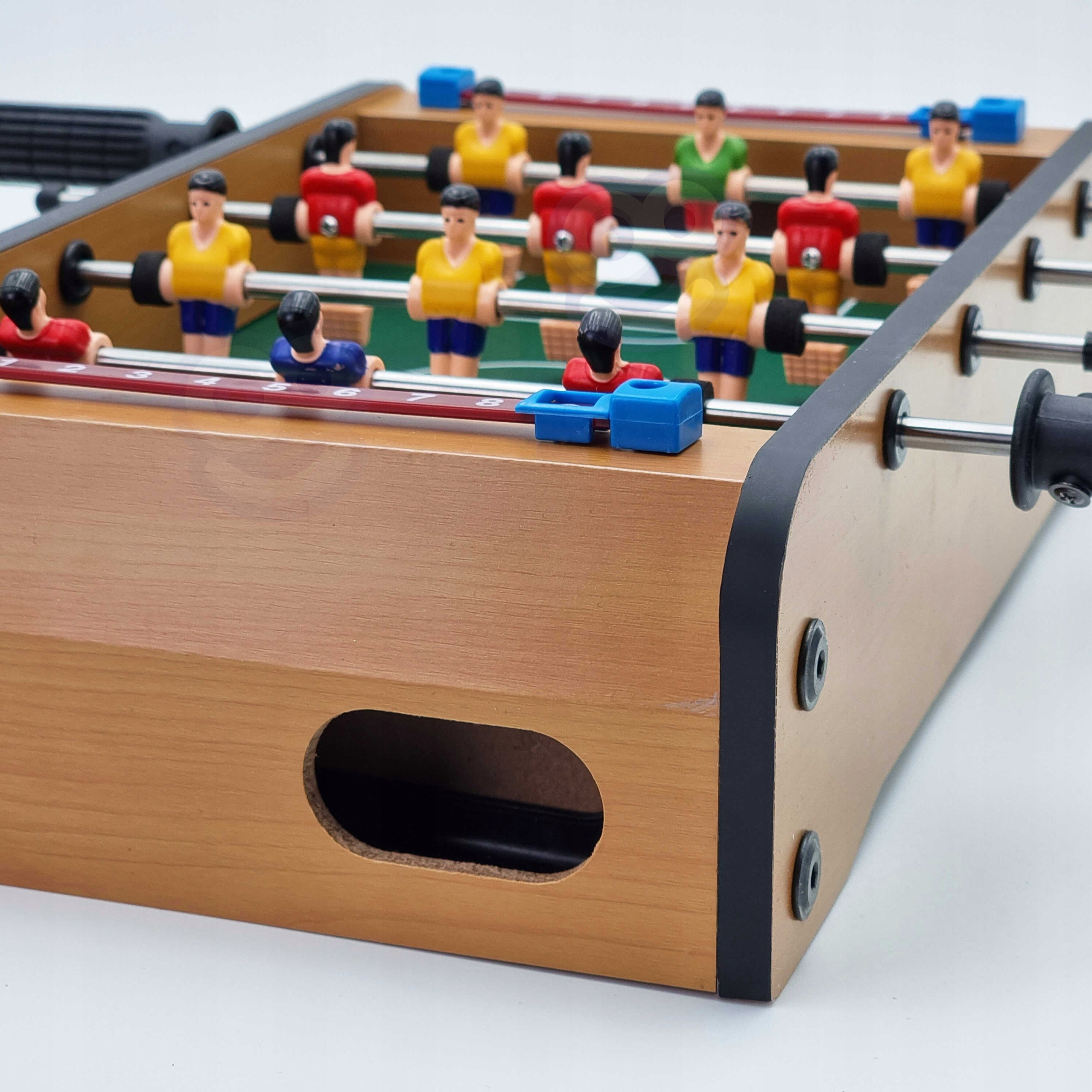 PIŁKARZYKI STOŁOWE MINI GRA STÓŁ PIŁKARSKI WOOPIE Certyfikaty, opinie, atesty CE