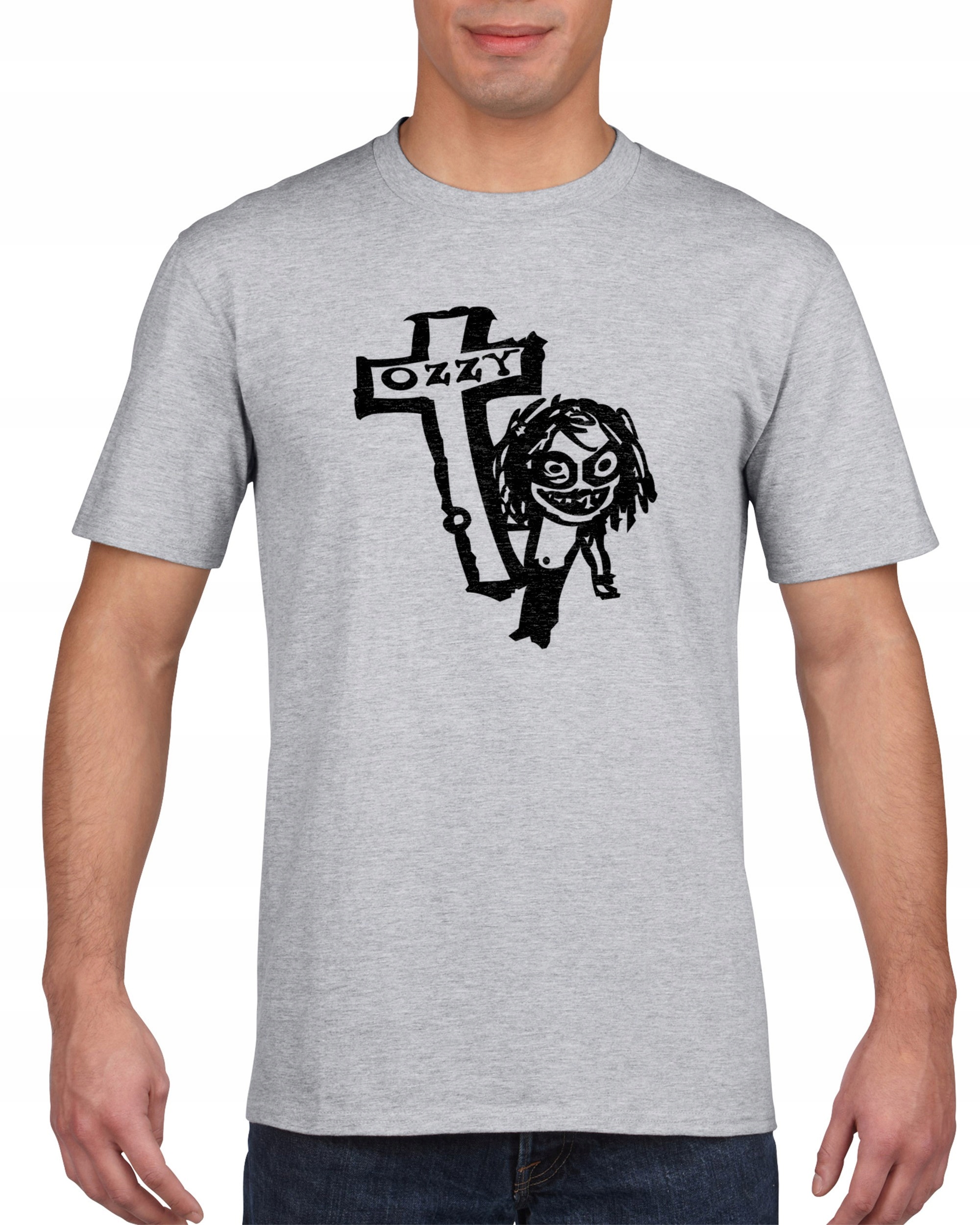 

Koszulka męska Black Sabbath Ozzy Osbourne s L