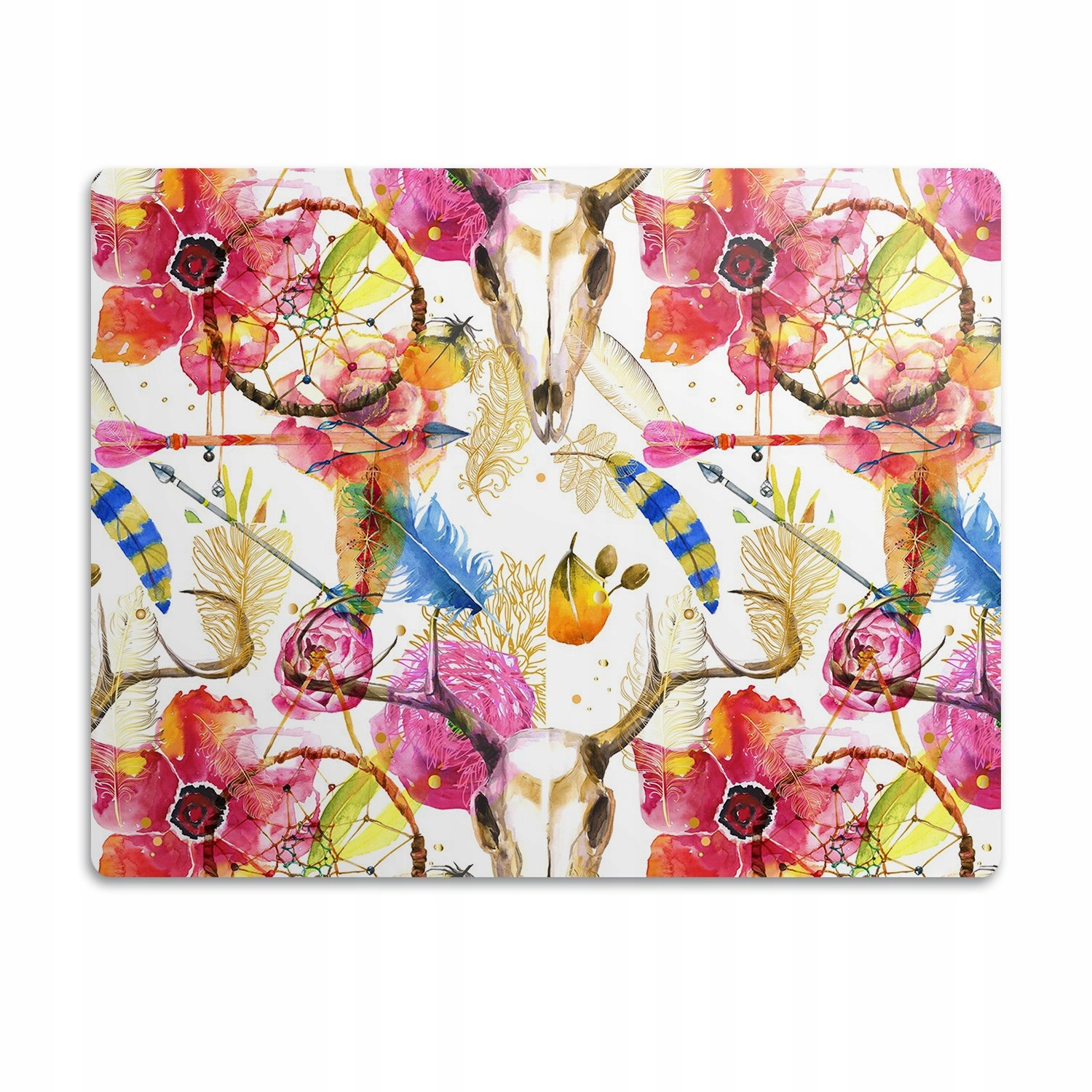 Pro kočky je podložka pod záchod Lebka 90x60 cm