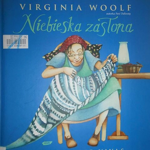 Niebieska zasłona - VirginiaWoolf