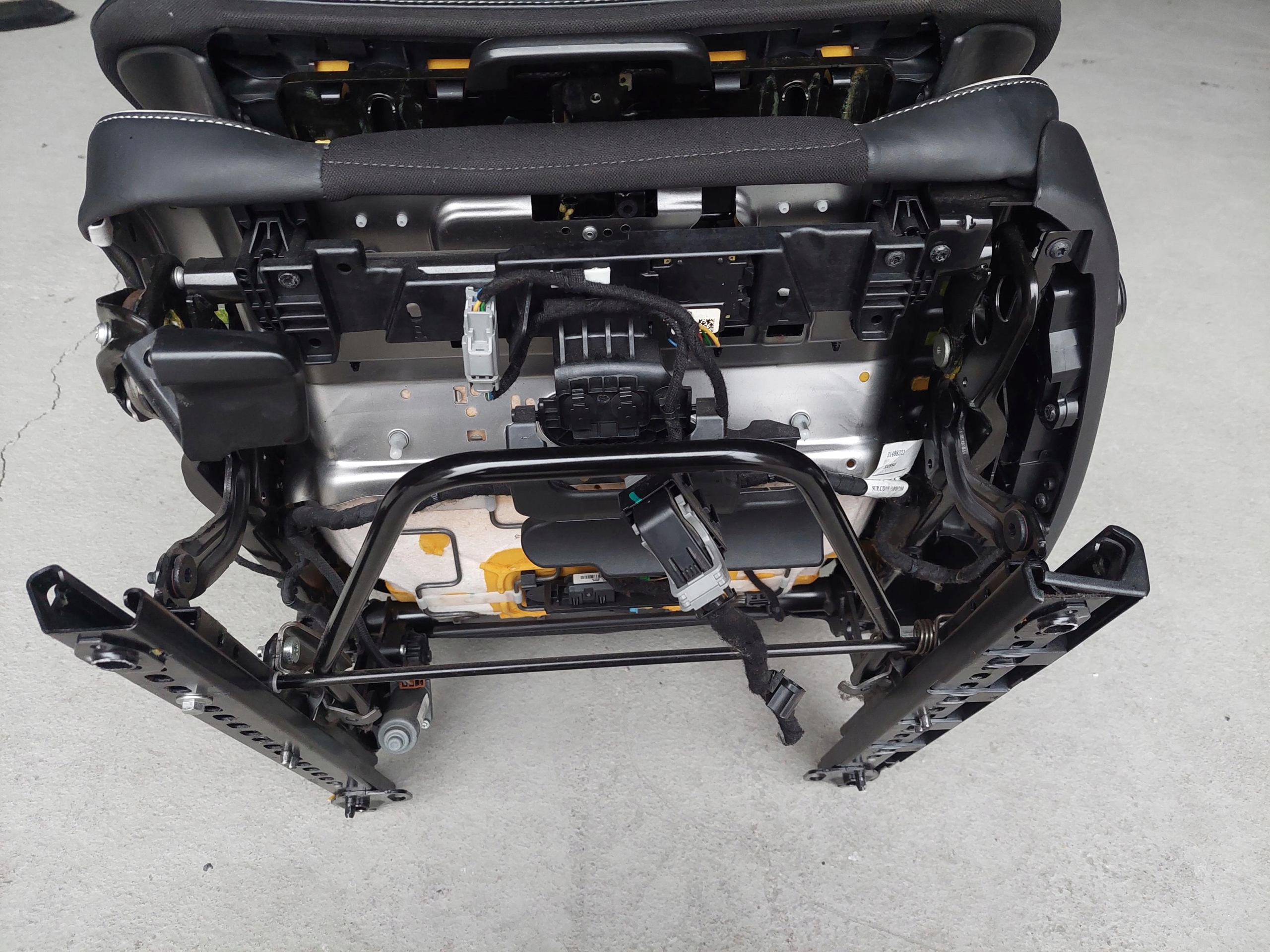 seat front front left+ airbag VOLVO S90 II V90 R-design