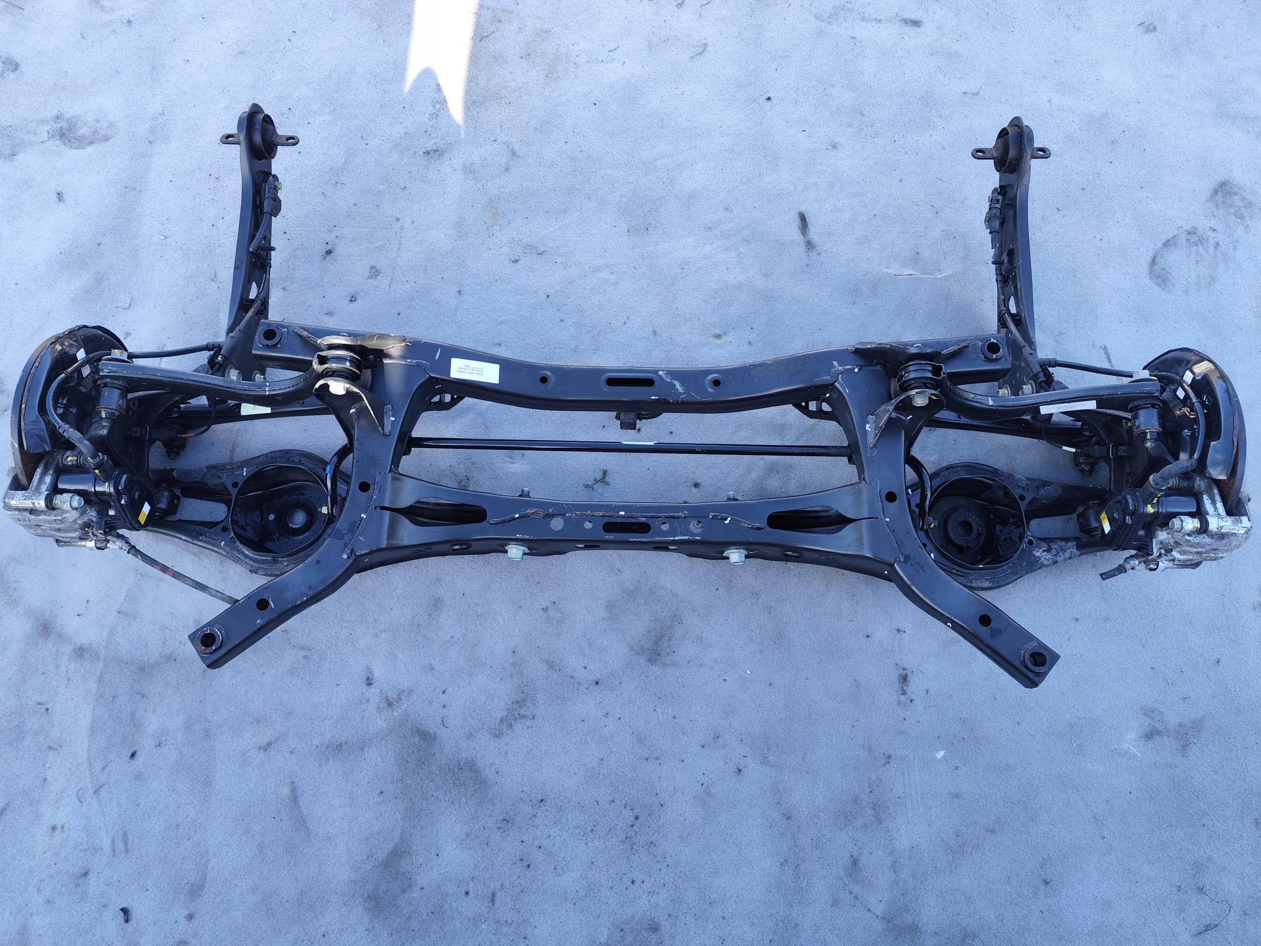 KIA X-CEED Suspension Arrière Arrière Complets DEMONTAZ