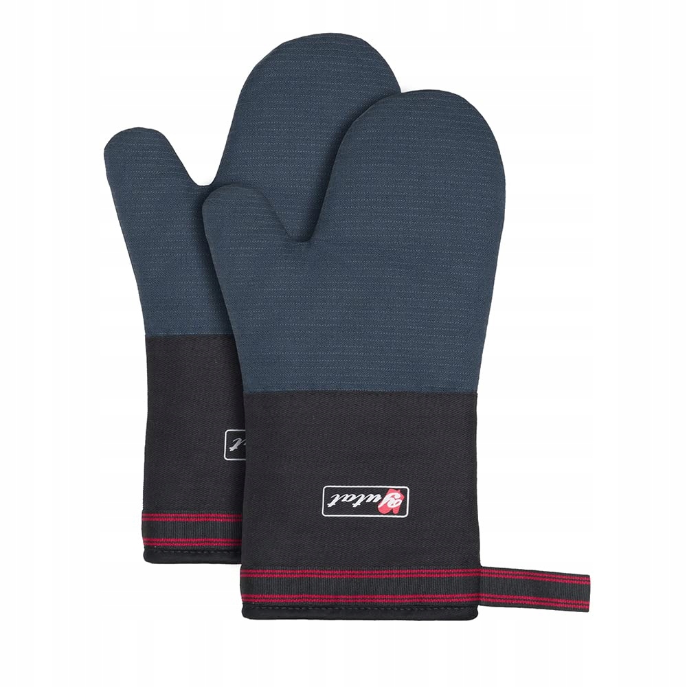 Yutat Ofenhandschuhe Dlouhý Rutschfesty Do 250 C Marineblau 2 kusy