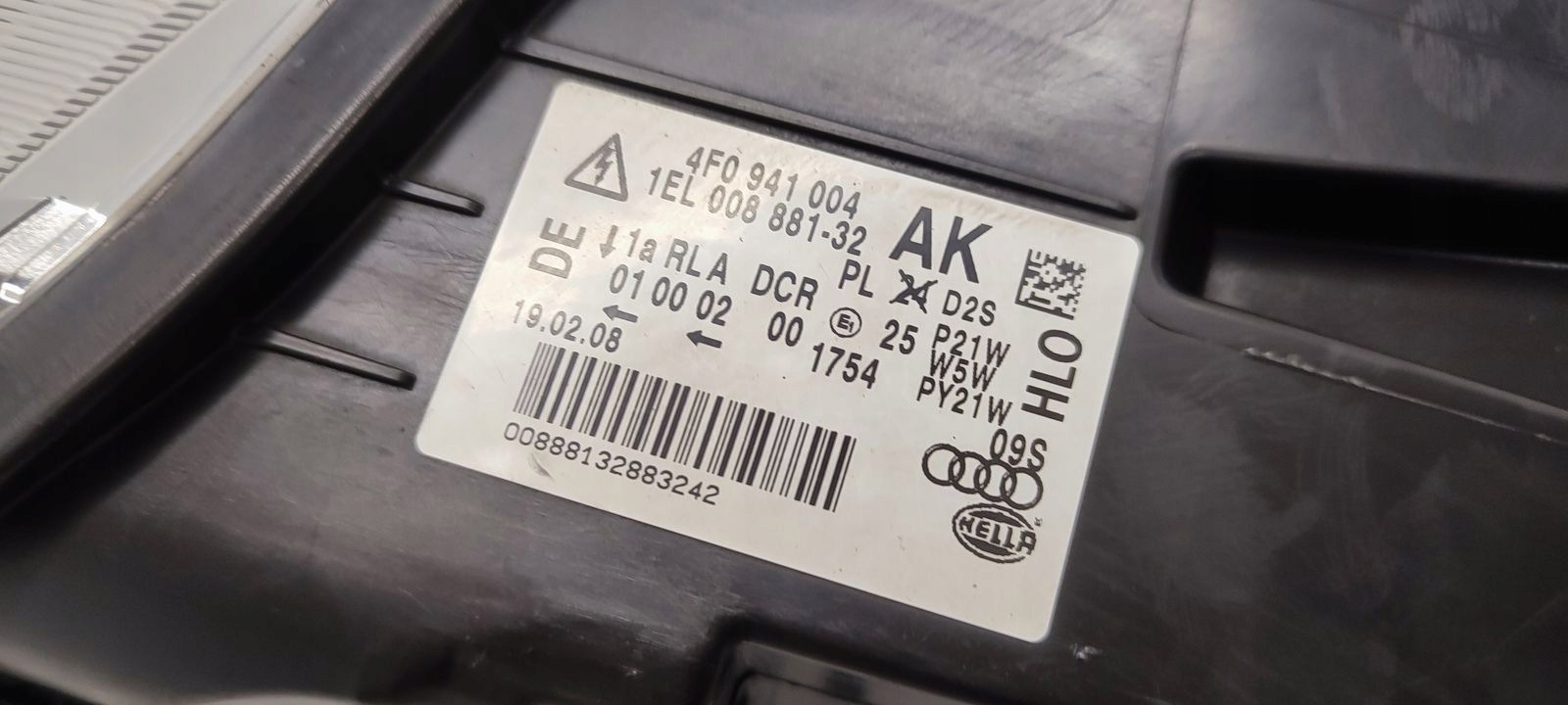 licht vorne vorne rechts xenon Audi A6 C6