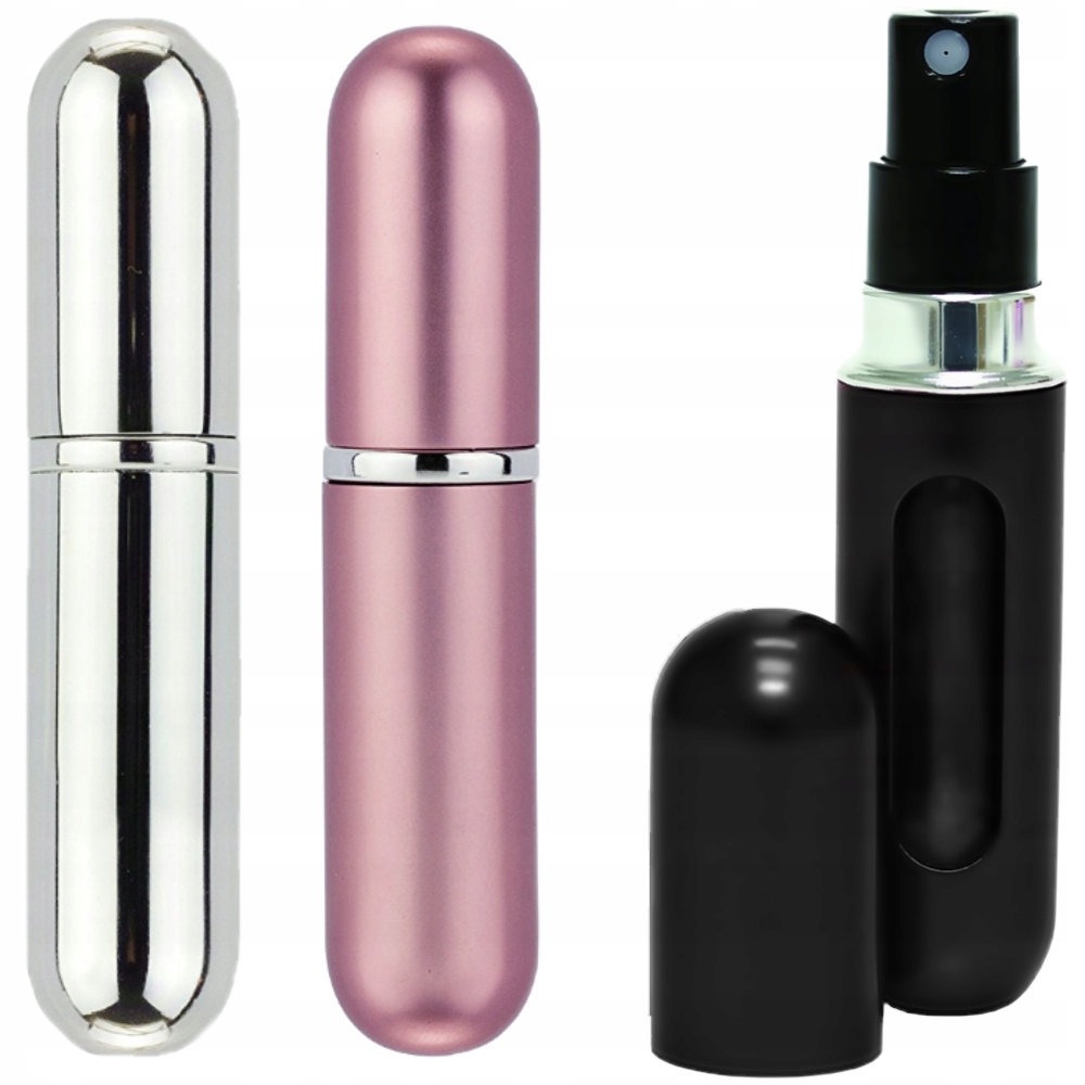 

3x Atomizer do Perfum Podróżny Pojemnik Buteleczka