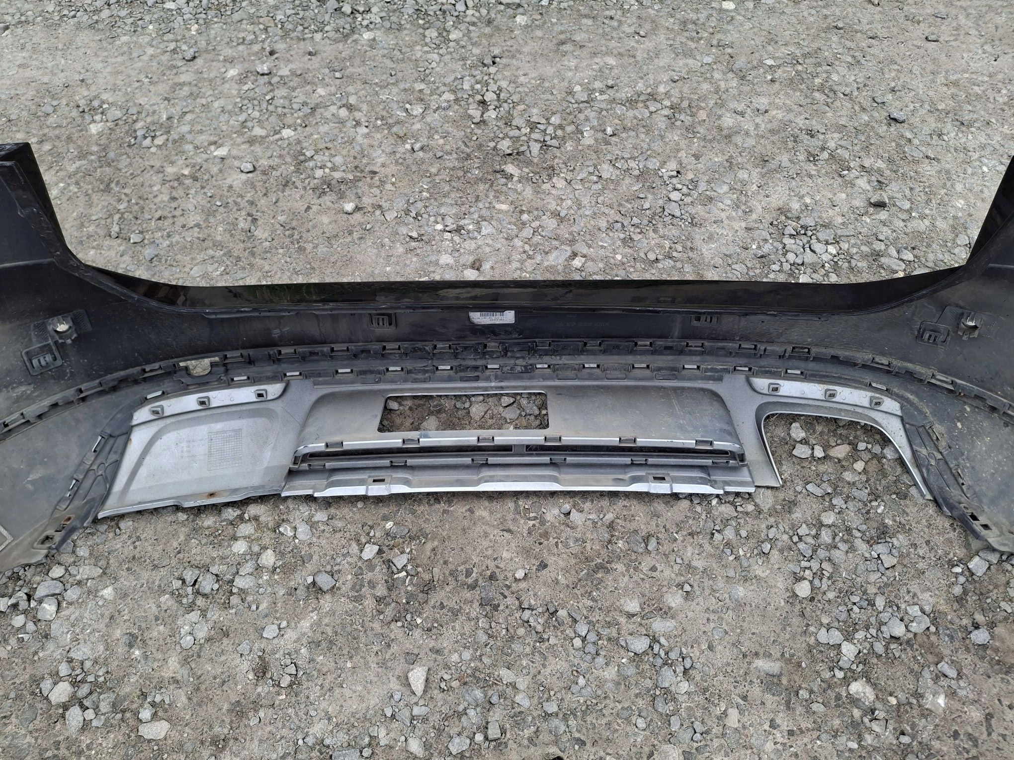bumper rear VW GOLF VII KOMBI ALLTRACK 2012R->