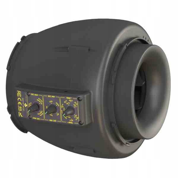 Wentylator kanałowy Secret Jardin Extractor 150/250/350m3/h