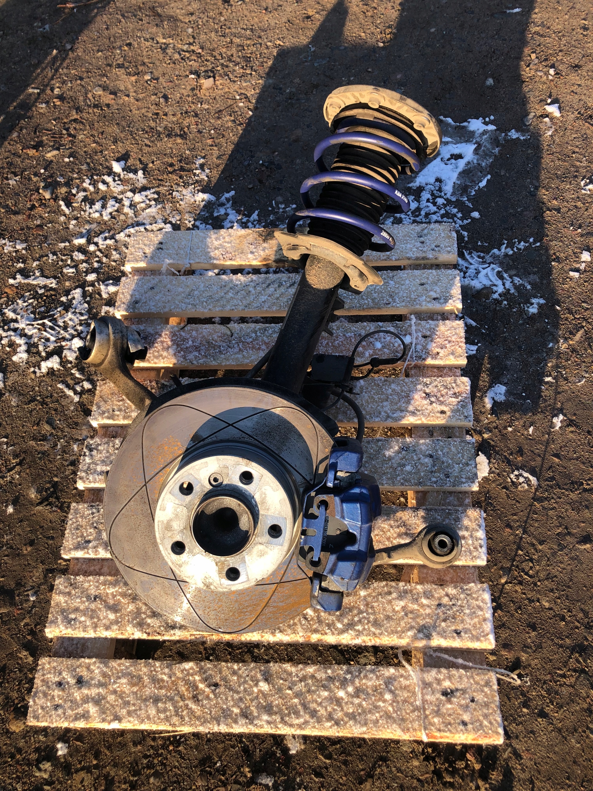 BMW 1 F21 LIFT m-packet McPherson left swing