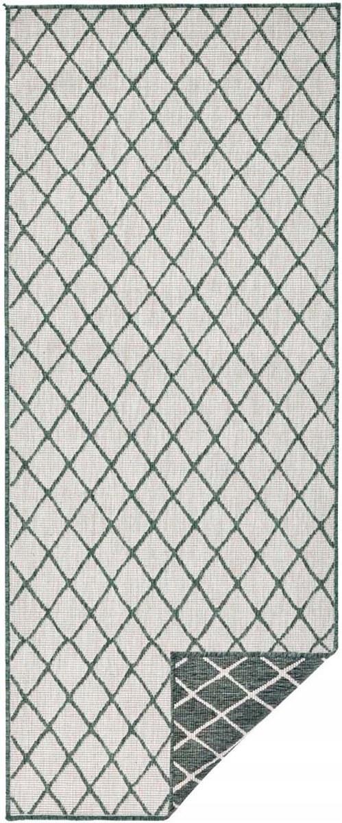 Behúň 80x250 cm, obojstranný, šnúrkový, plocho tkaný na chodbu a predsieň