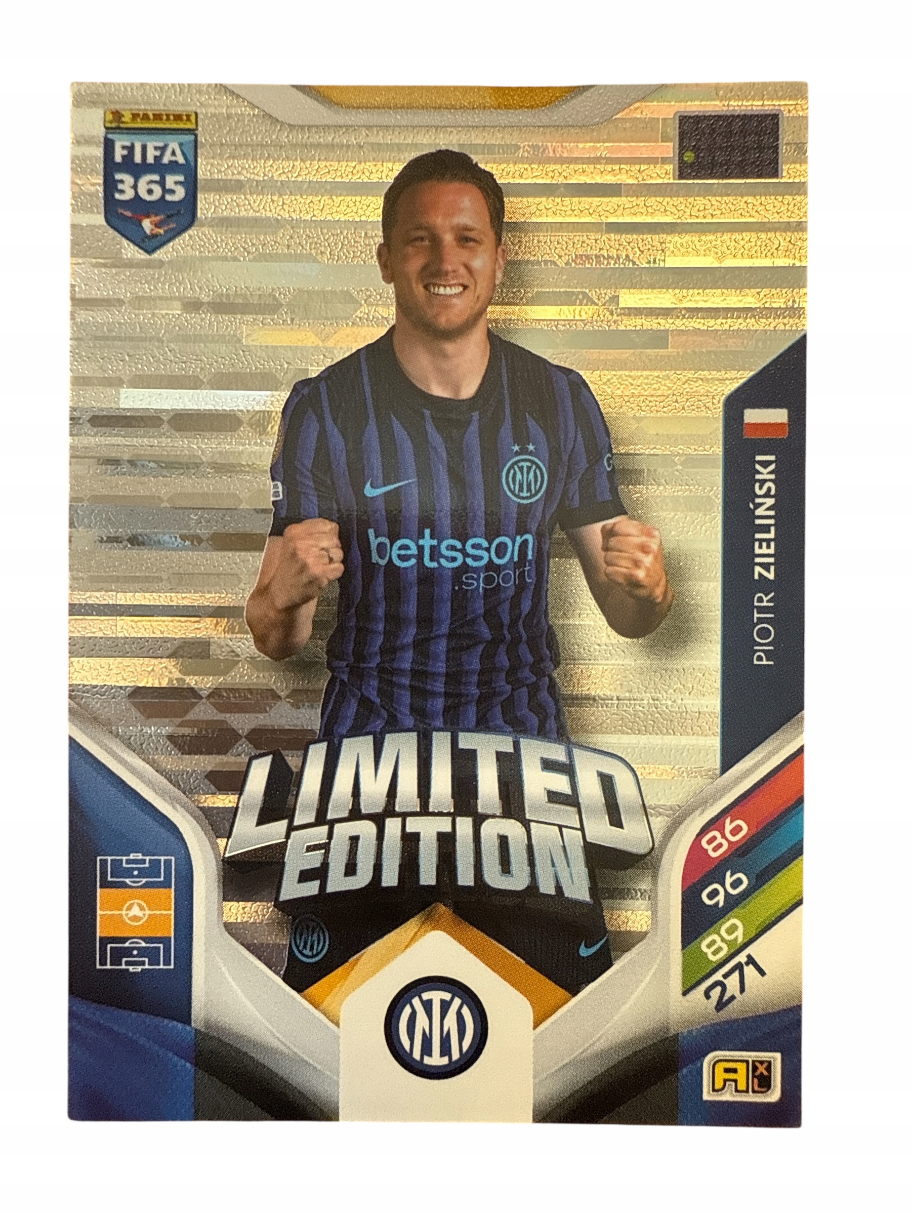 Fifa 365 2026 Adrenalyn XL Panini limited Zieliński