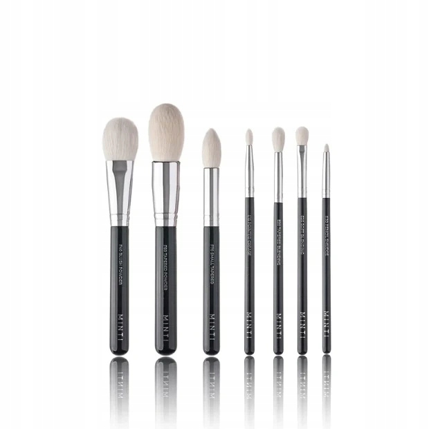 Minti Collection Lux Set Sada štětců pro líčení obličeje a očí