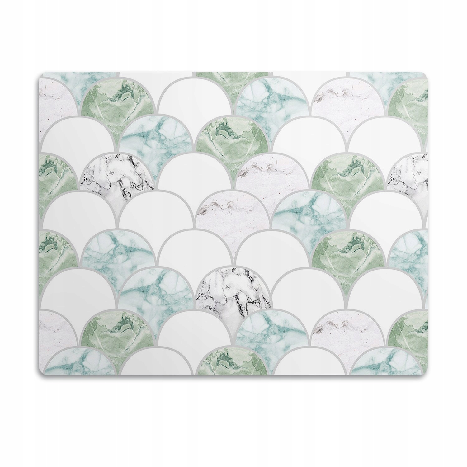 Levně Pro psa kočku podložka pod misku Mramorové šupiny 90x60