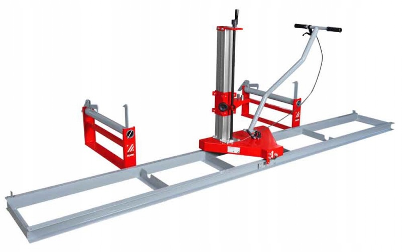 Przystawka do piły łańcuchowej mini trak mobilny traczek tartak drewna kłód Marka Holzmann