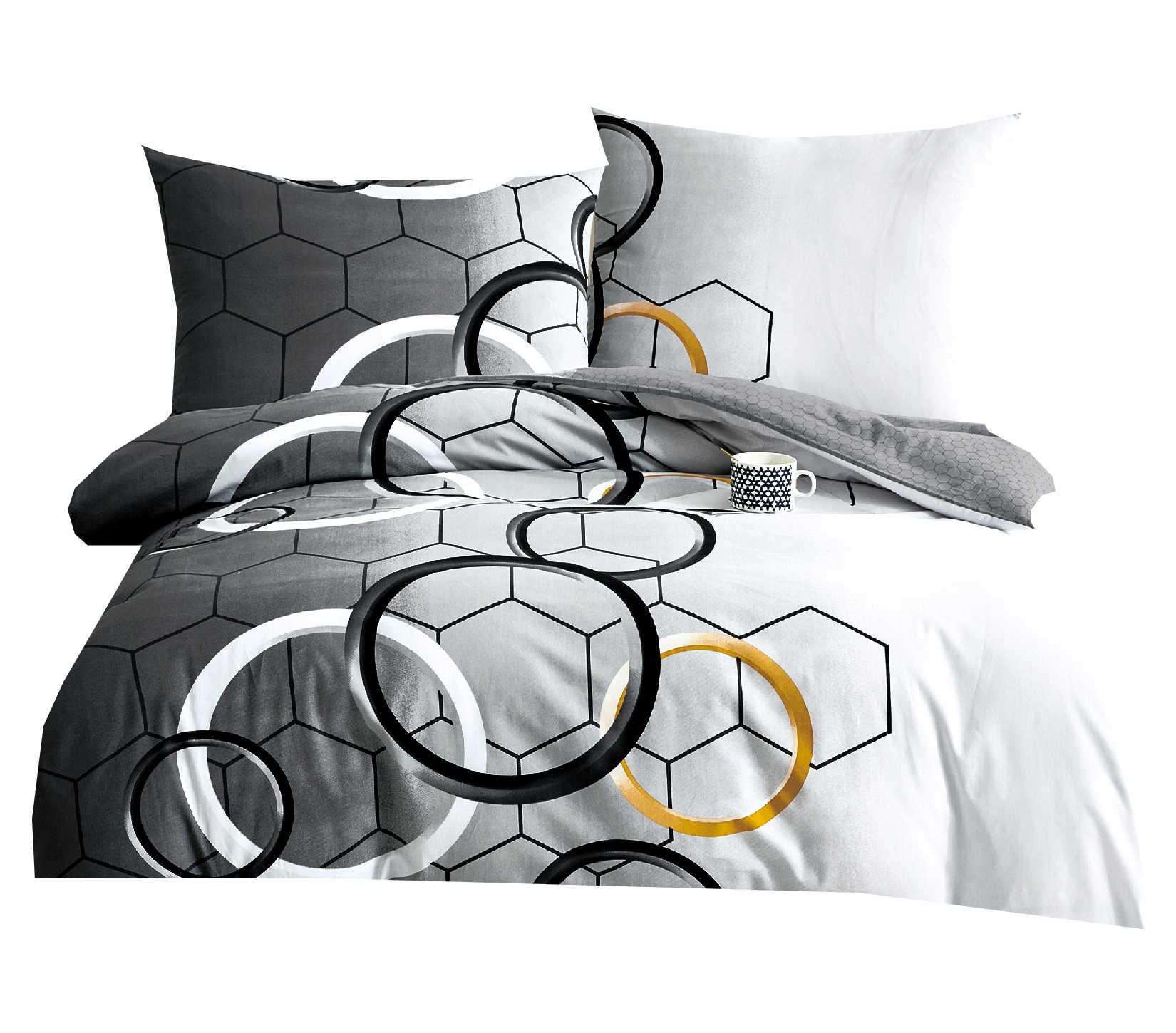 Pościel Bawełna Satynowa 160x200 Elway