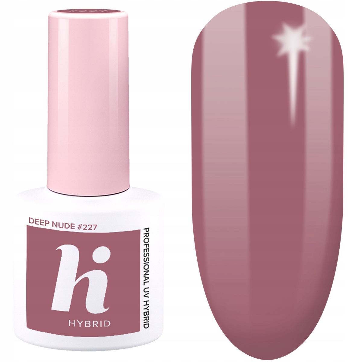 

227 Hi Hybrid Lakier Hybrydowy Deep Nude 5ML