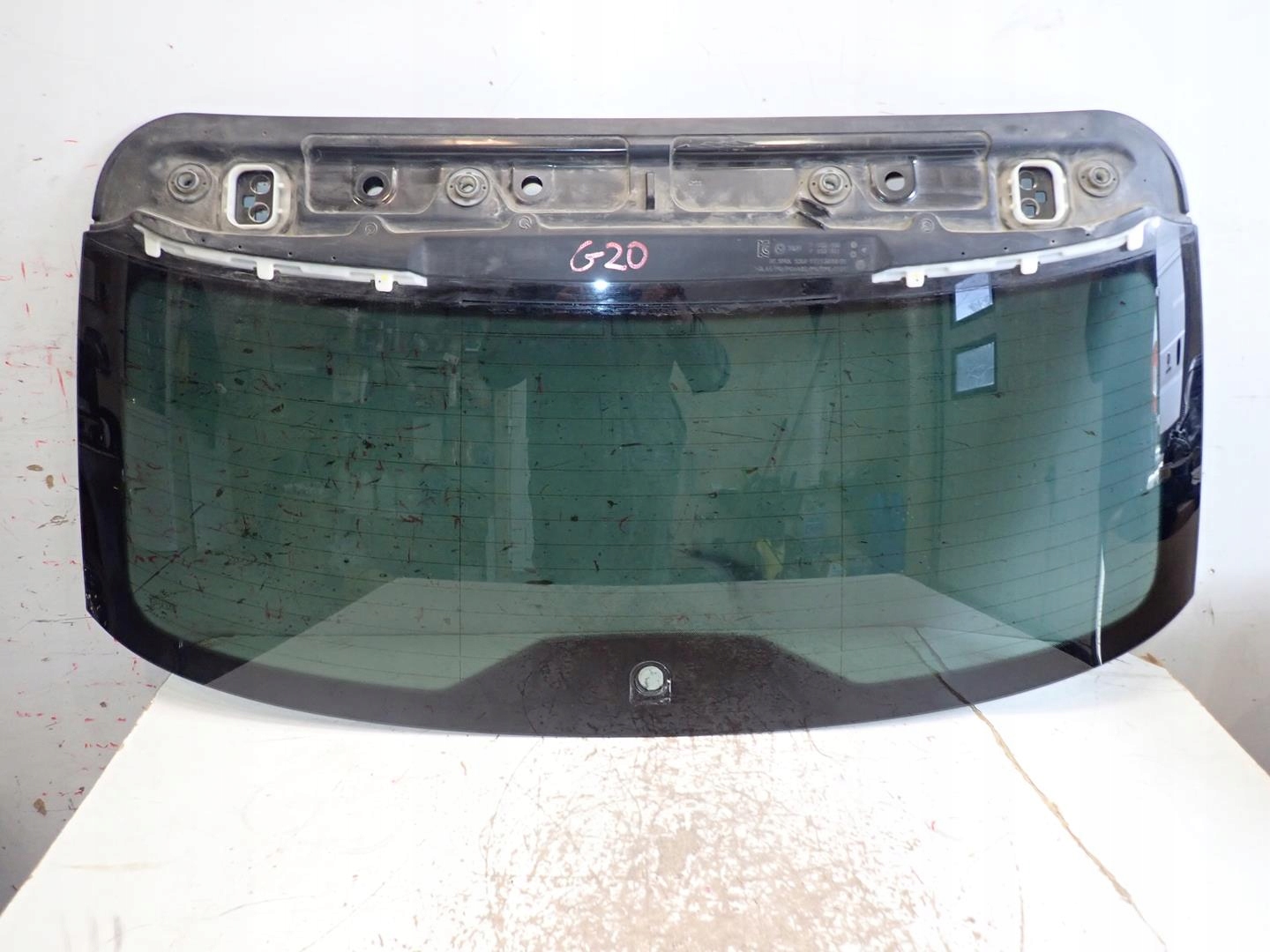 window bonnet BMW 3 G21 KOMBI 2018