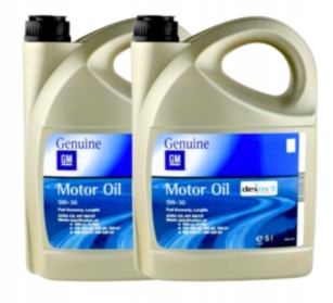 General Motors Gm Olej Silnikowy Opel Dexos 2 5W30 10L