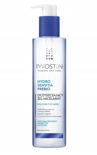 

Iwostin Hydro Sensitia Prebio Żel Micelarny 200 ml