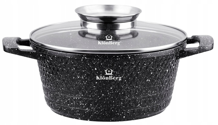 Hrnec s víkem 5,3 l 26 cm Klonberg Premium