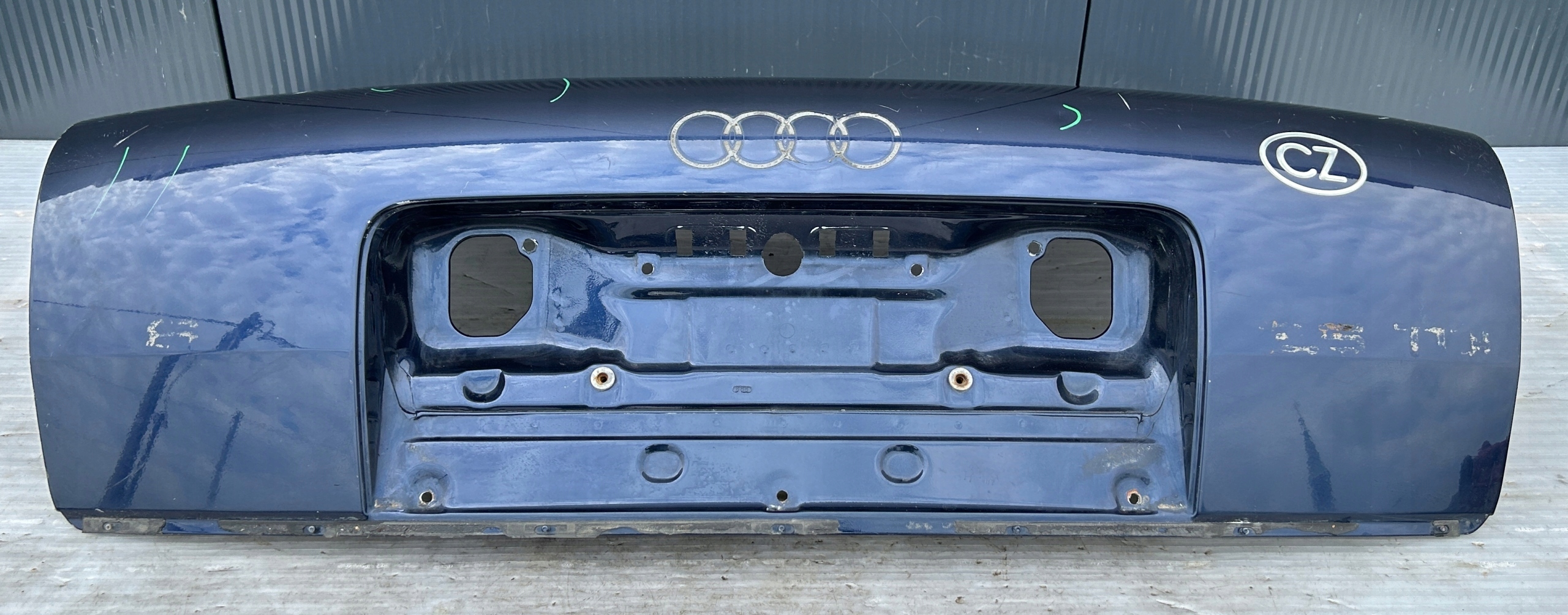 trunk door boot rear part AUDI A6 C5 sedan