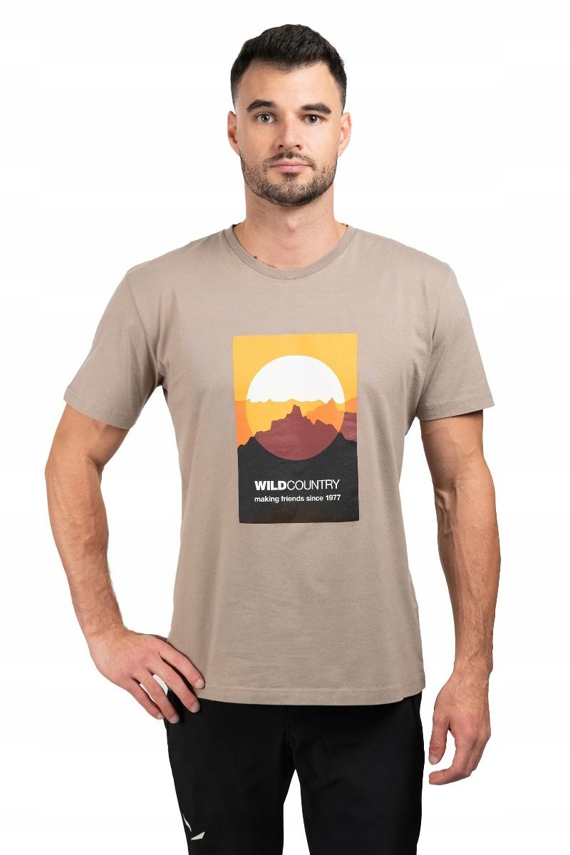 Wild Country Pánské lezecké tričko Flow M l
