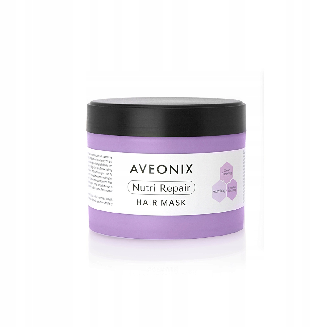 Aveonix Nutri Repair Hair Mask 250 ml – regenerační maska na vlasy 1 ks