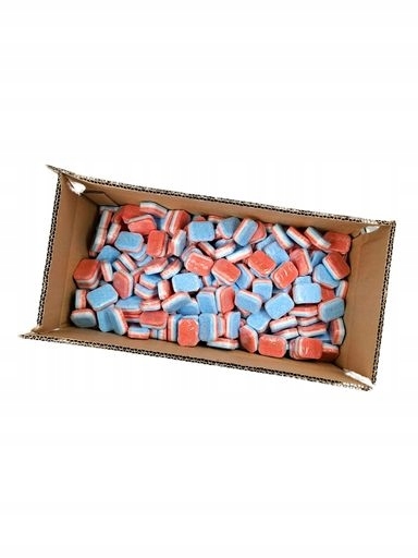 Levně Tablety do myčky ve vodorozpustné fólii Cleox 500 ks