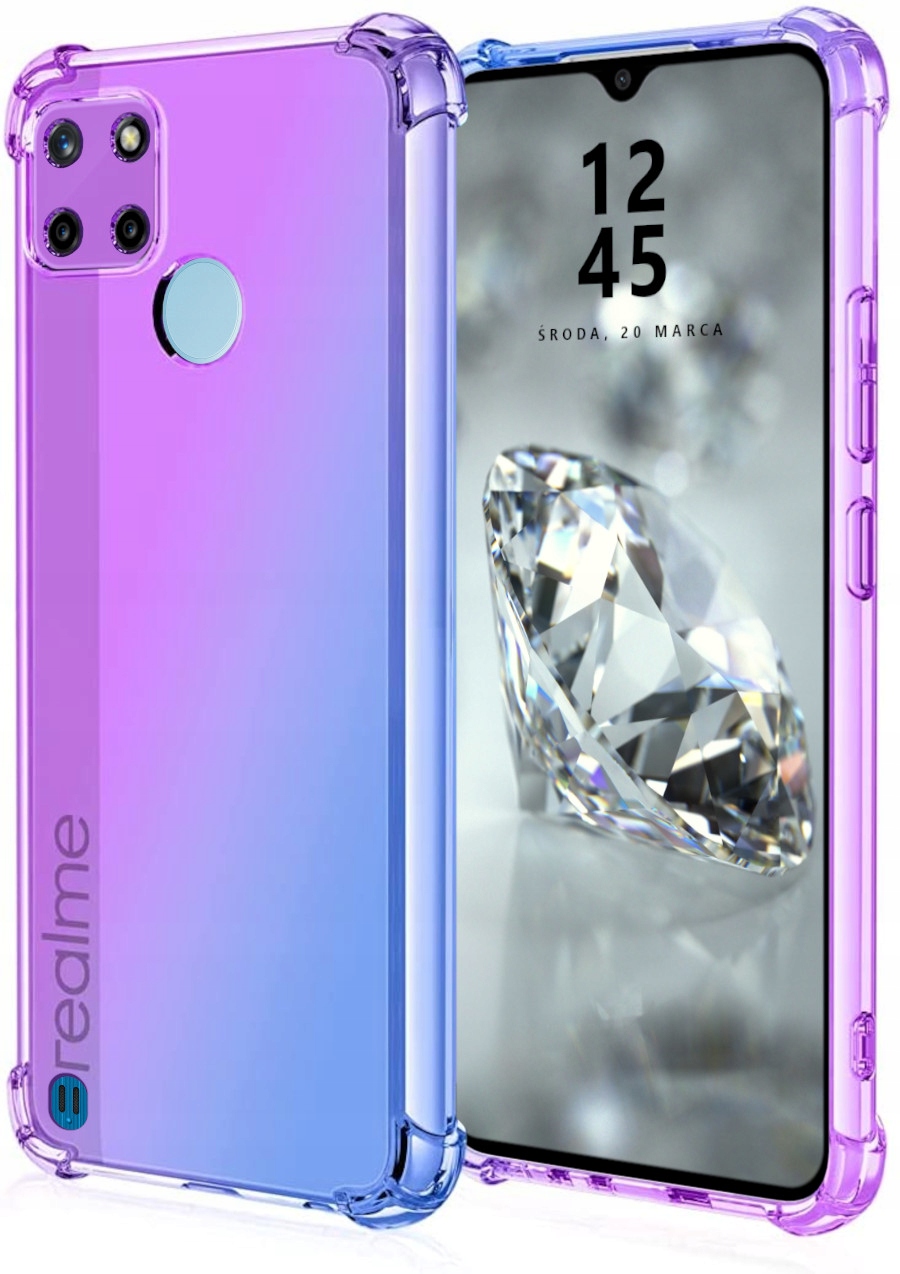 

Etui Do Realme C21Y C25Y Aurora Shock Color Case