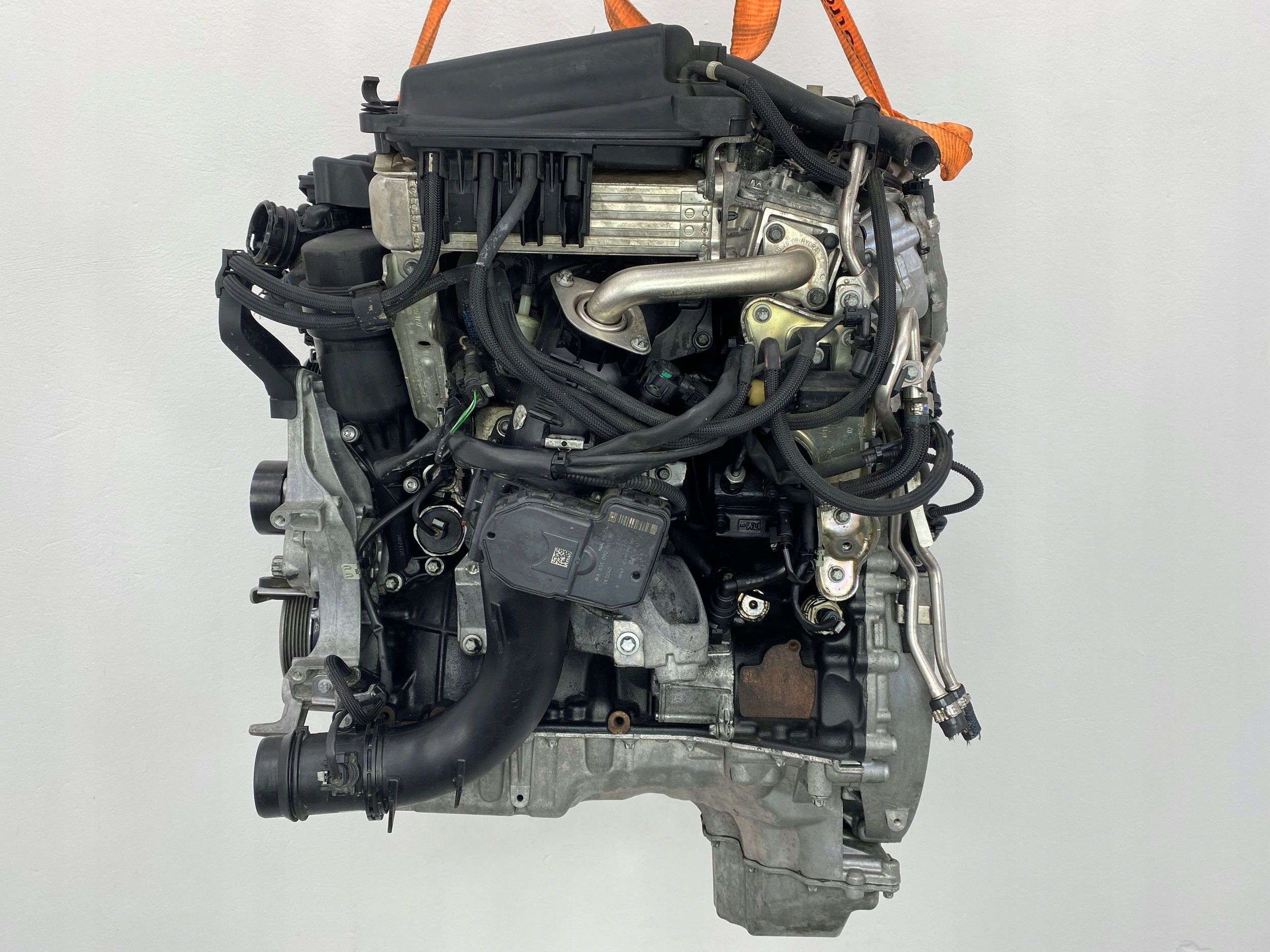 Mercedes ML250 CDI W166 OM651 2.2 CDI engine complete 651960 651,960