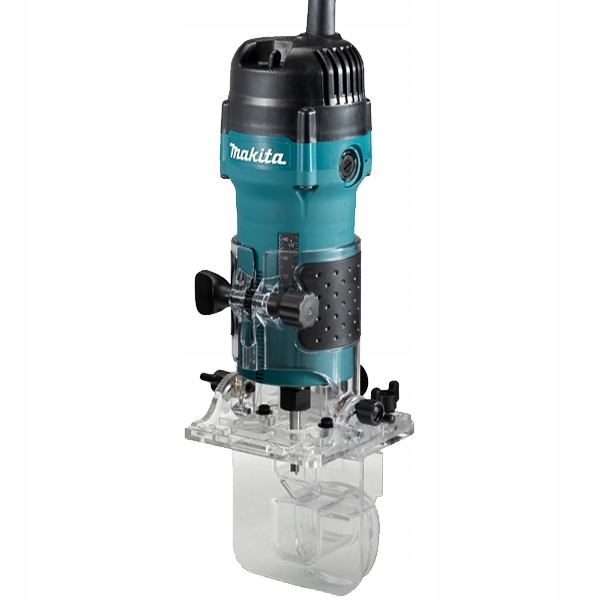 MAKITA 3712 FREZARKA JEDNORĘCZNA 6MM 530W 0-42mm Kod producenta 3712
