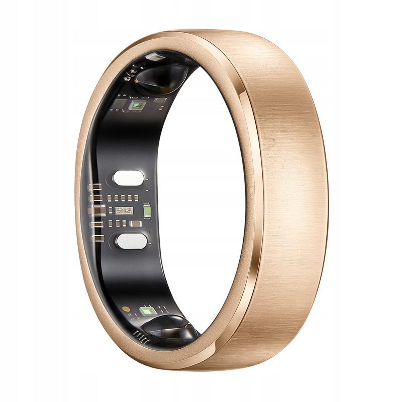 Smartring RingConn Gen 3 velikost 10 (kartáčované růžové zlato)