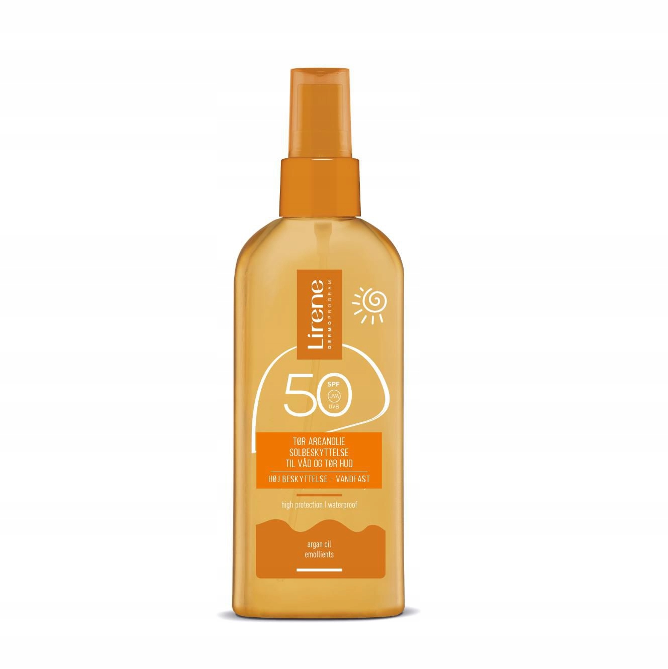 Lirene – Dry Arganový Olej – Spf 50