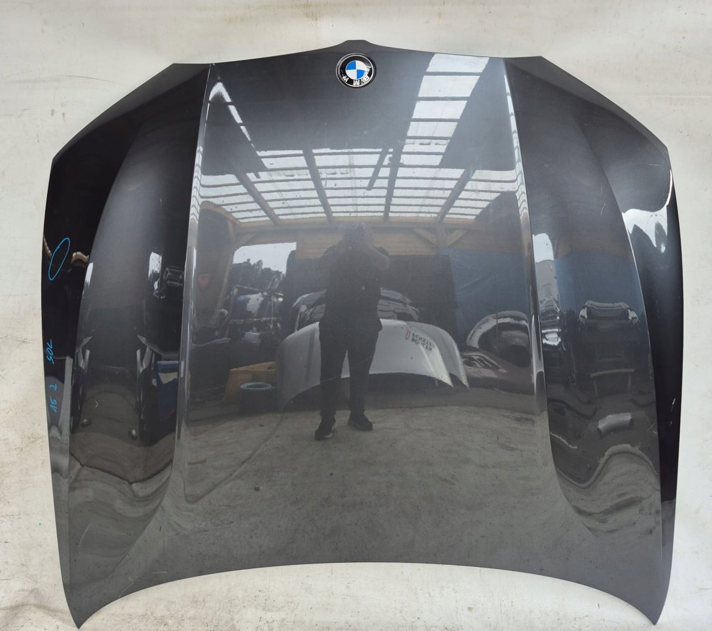 BMW 3 G20 G21 18- bonnet
