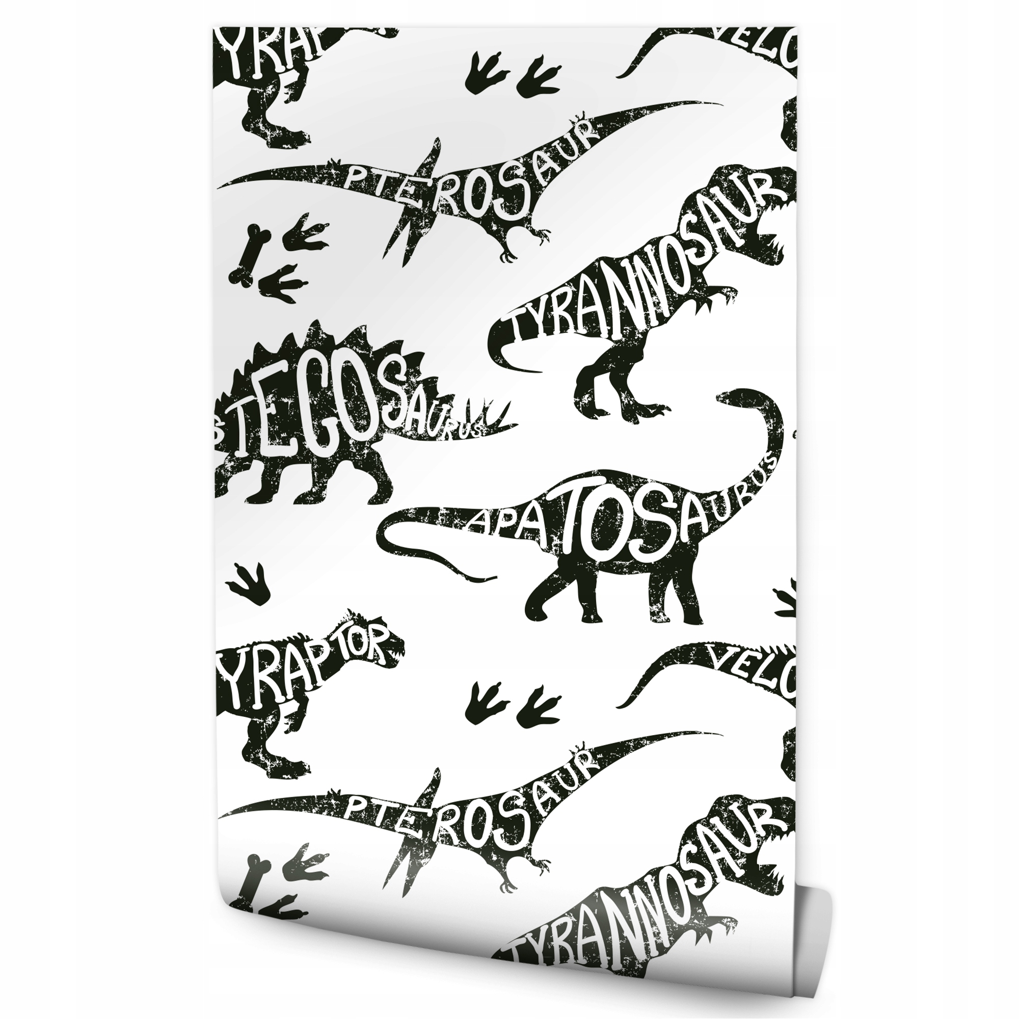 Tapeta do dětského pokoje Dinosauři Zvířata