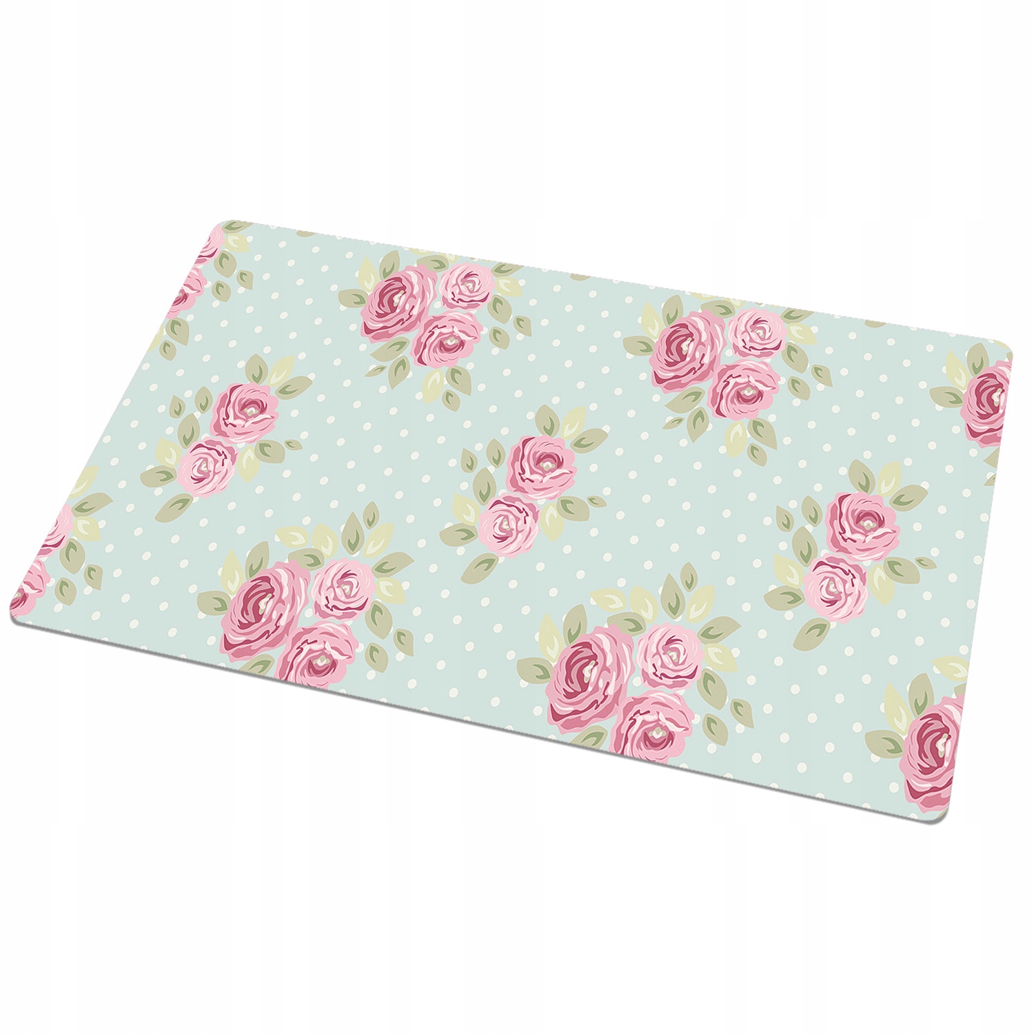 Do pracy trwała podkładka z winylu Różowe bukiety
