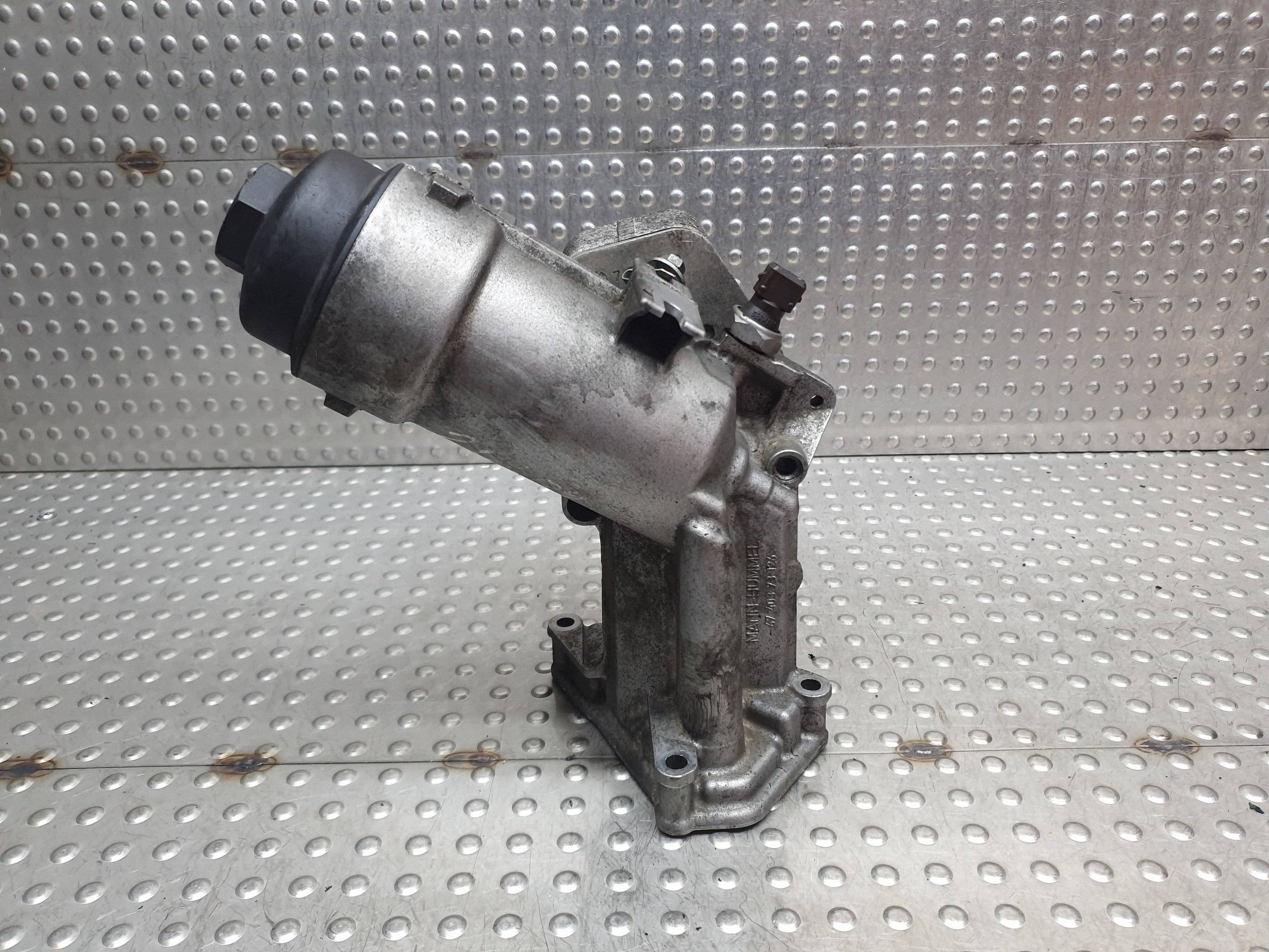 oil filter holder radiator 7787072 BMW E46 E87 E90 E60 X3 E83 2.0D M47