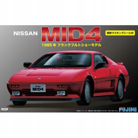 Fujimi Nissan MID4 1985 1:24