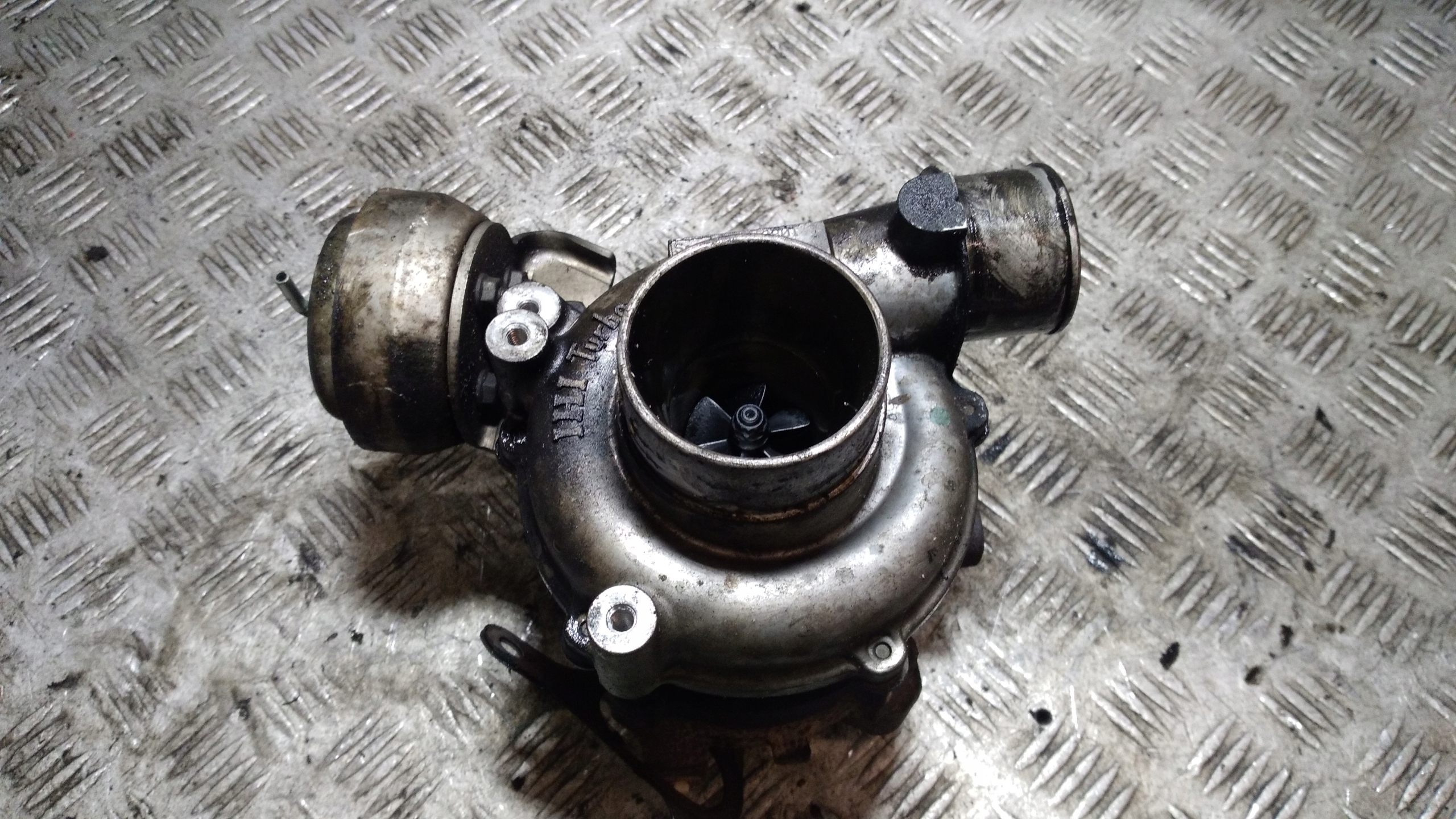 TURBINA turbo MAZDA 6 GH VJ360801