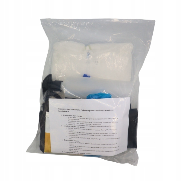 Zestaw Mini Bioasekuracyjny przeciw Asf Dk Premium
