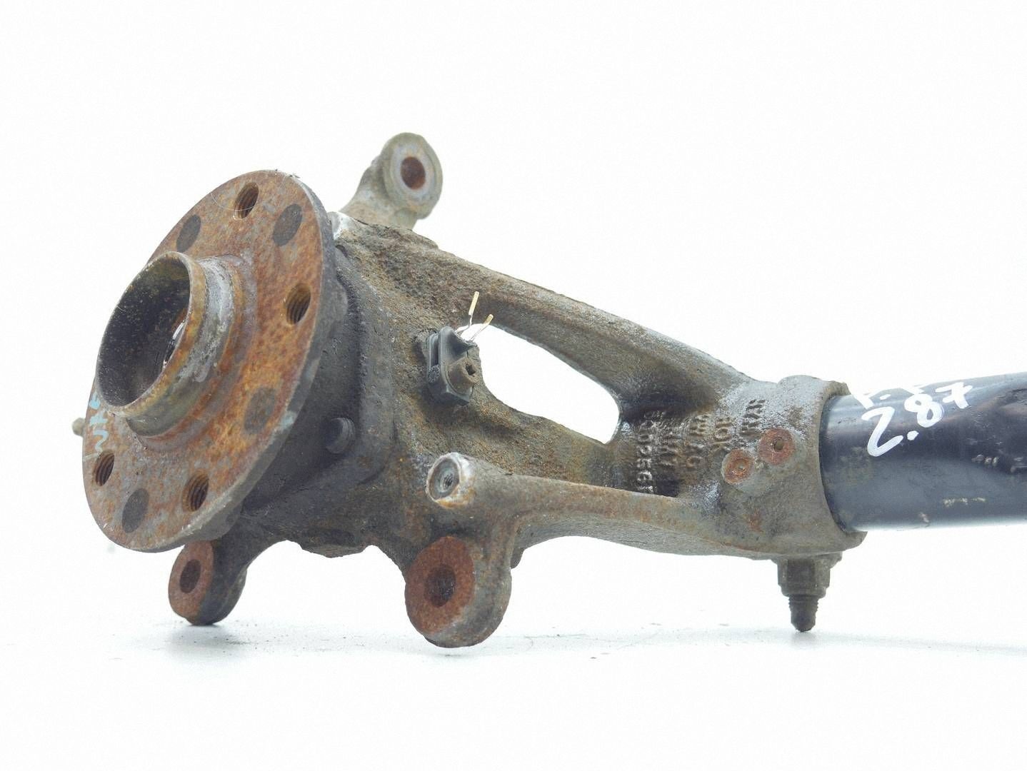 swing shock absorber right front AUDI A3 8V 1.6 TDI 5Q0413023DB 5Q0256
