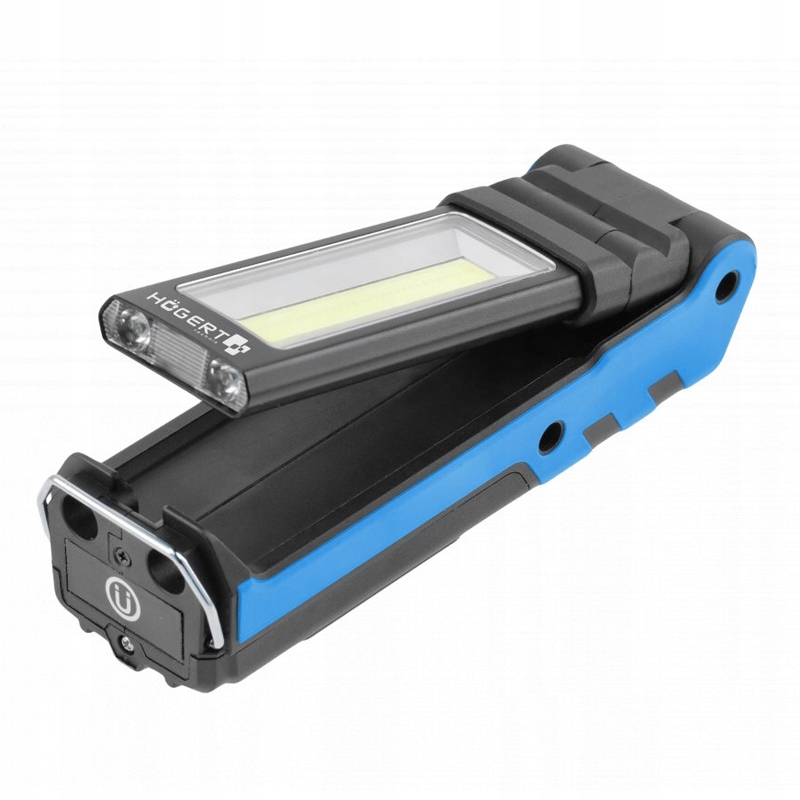 HOGERT AKUMULATOROWA LAMPA WARSZTATOWA ROZKŁADANA LED USB HT1E407
