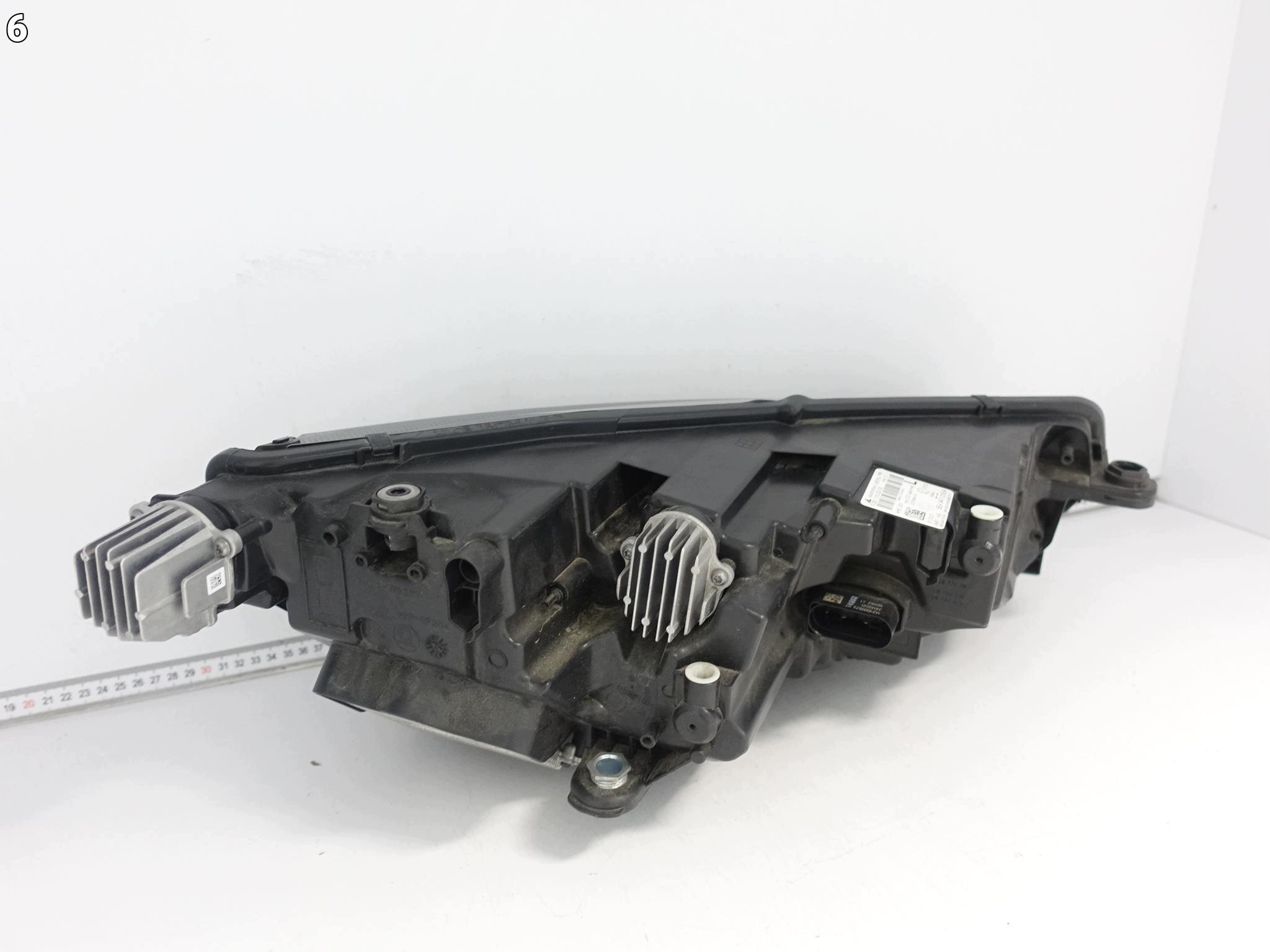 SKODA OCTAVIA IV 4 5E4 20-24 light FULL LED CRYSTAL LIGHTING left front EU