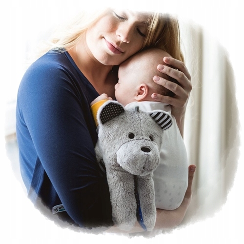 WHISBEAR Szumiący MIŚ SENSORYCZNY Szumiś łapka cytryna CRY SENSOR Bohater Inny