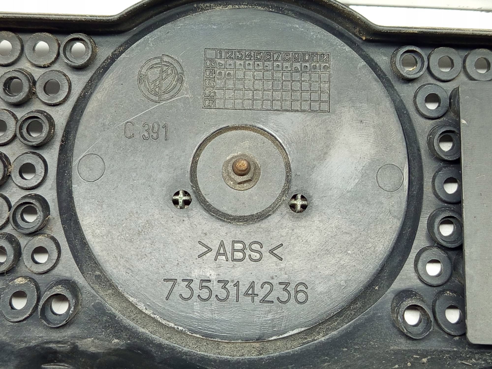 grille front grill Fiat Panda 1.1 735314236