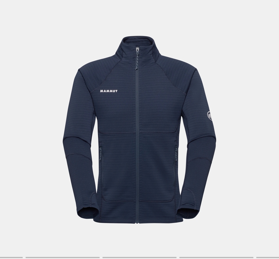 Bluza męska Mammut Taiss ML Jacket Marine niebieski XL